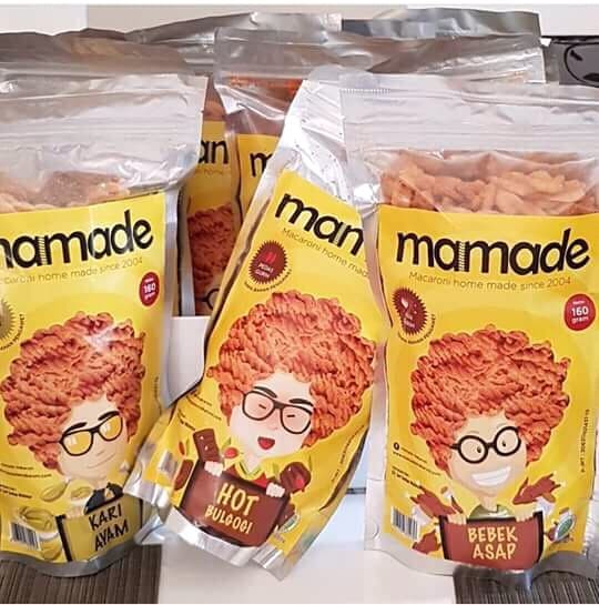 Cemilan - 75gr - Paket 3 pcs. Source · Mamade Makaroni -