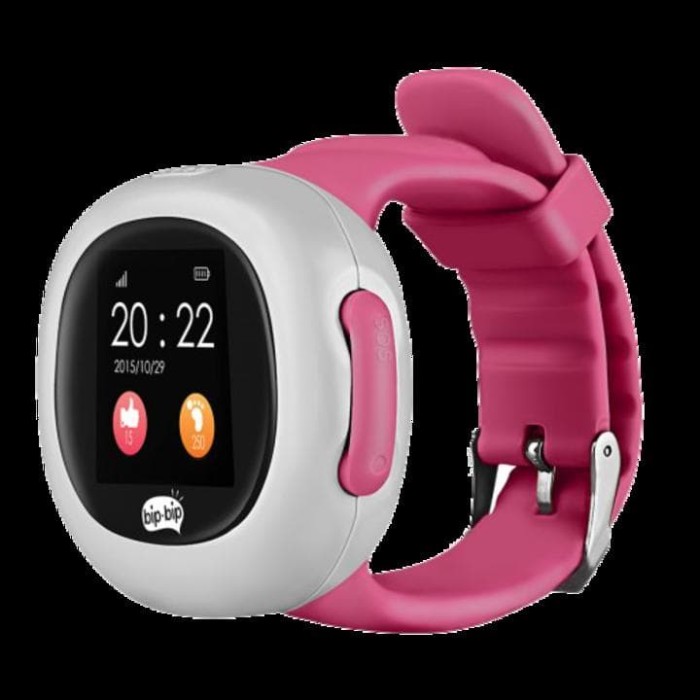 Bipbip V.02 Jam Tangan Gps Tracker Pantau Anak Online Tracking