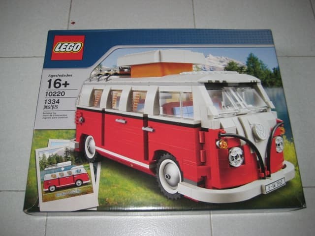Jual Lego Creator Vw Camper Van 10220 Bnib Dan Segel Mbok Marni
