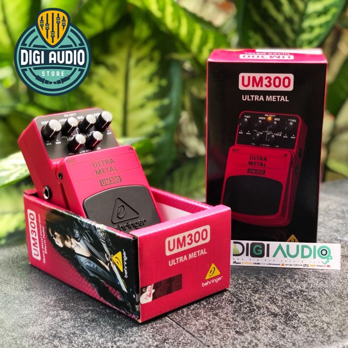 Jual BEHRINGER ULTRA METAL UM300 [ UM 300 ] Efek Pedal Kota Bandung