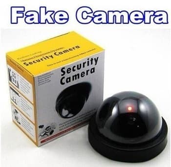 Dummy Security Camera CCTV Fake Palsu Mainan Replika Keamanan Safety