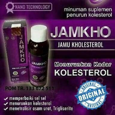 Kemasan Botol Plastik Minuman Sehat Jamu Kolesterol | JAMKHO
