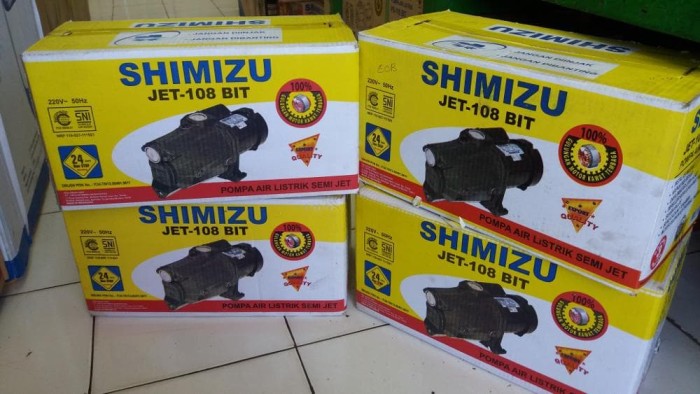 Harga Pompa Air Shimizu Semi Jet Pump Hargano.com Harga Pompa Air Shimizu Semi Jet Pump Hargano.com