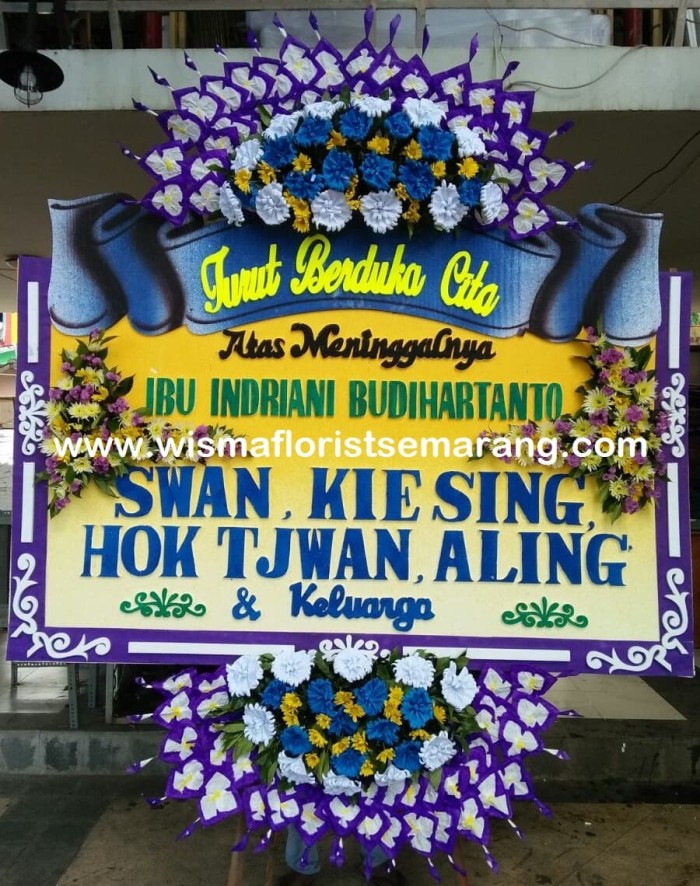 Jual Karangan Bunga Papan Semarang Toko Bunga Papan Ucapan Duka Cita