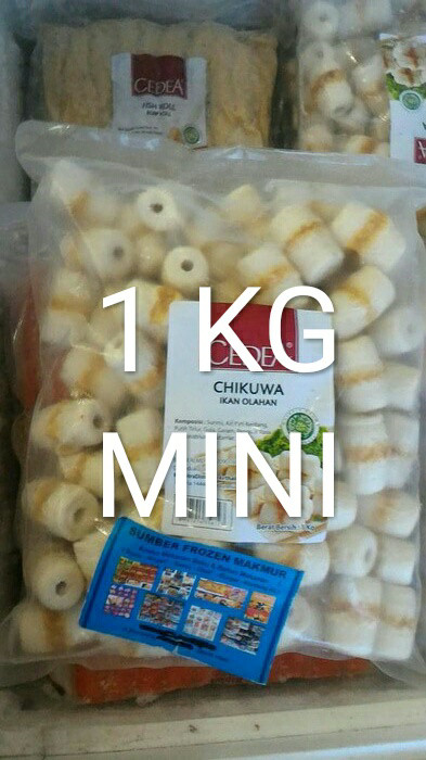 Jual chikuwa mini 1kg cedea - Jakarta Utara - SUMBER
