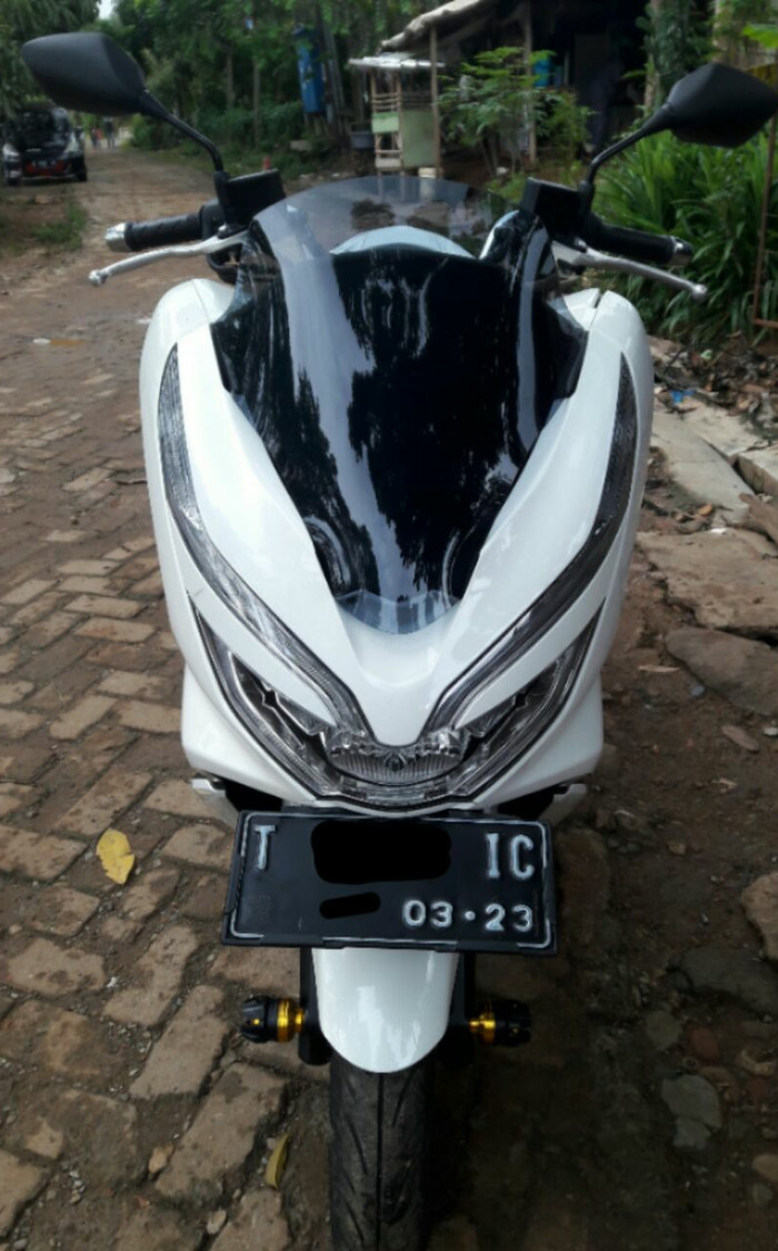 WINDSHIELD/VISOR NEW HONDA PCX 150 LOKAL 2018