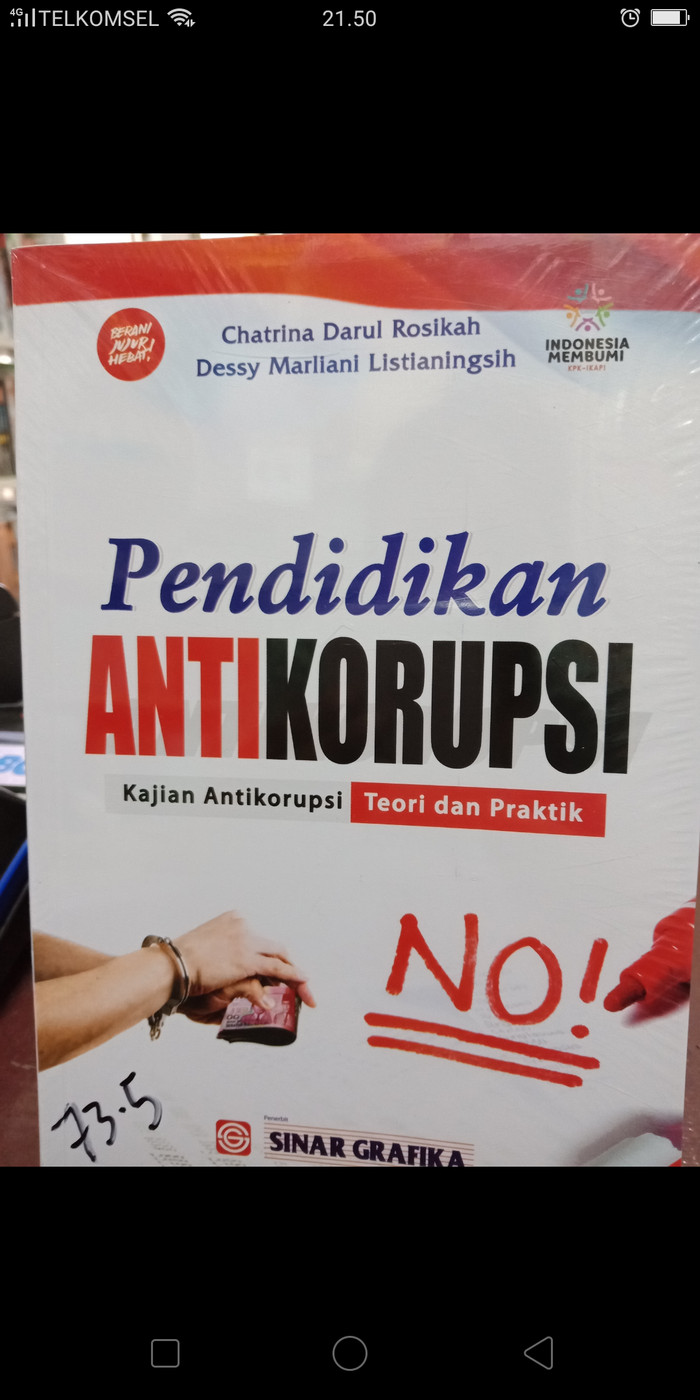 Contoh Puisi Tema Anti Korupsi