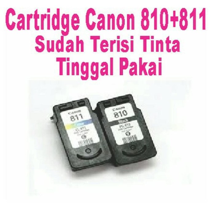 Katalog Cartridge Canon 810 Dan 811 Hargano.com Katalog Cartridge Canon 810 Dan 811 Hargano.com