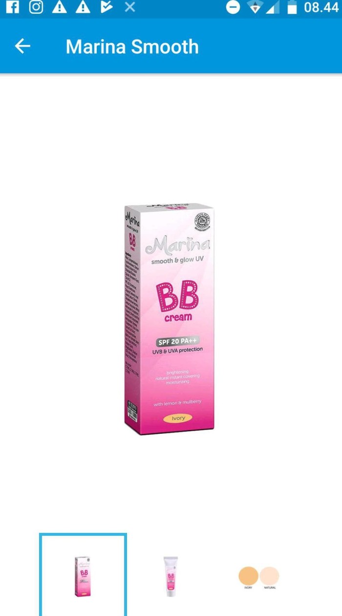 Harga Marina Bb Cream Travelbon.com Harga Marina Bb Cream Travelbon.com