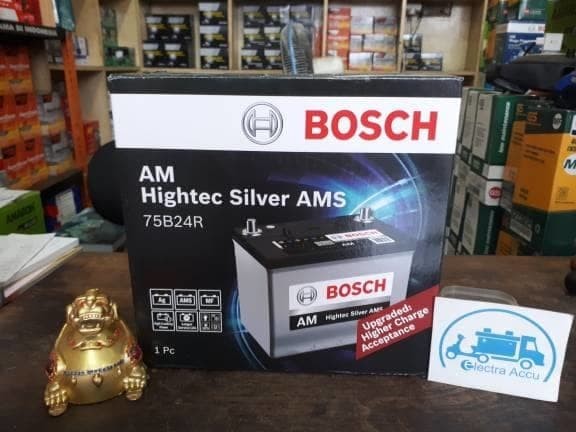 Aki Mobil Daihatsu Taruna NS60 75B24R Bosch Accu Kering