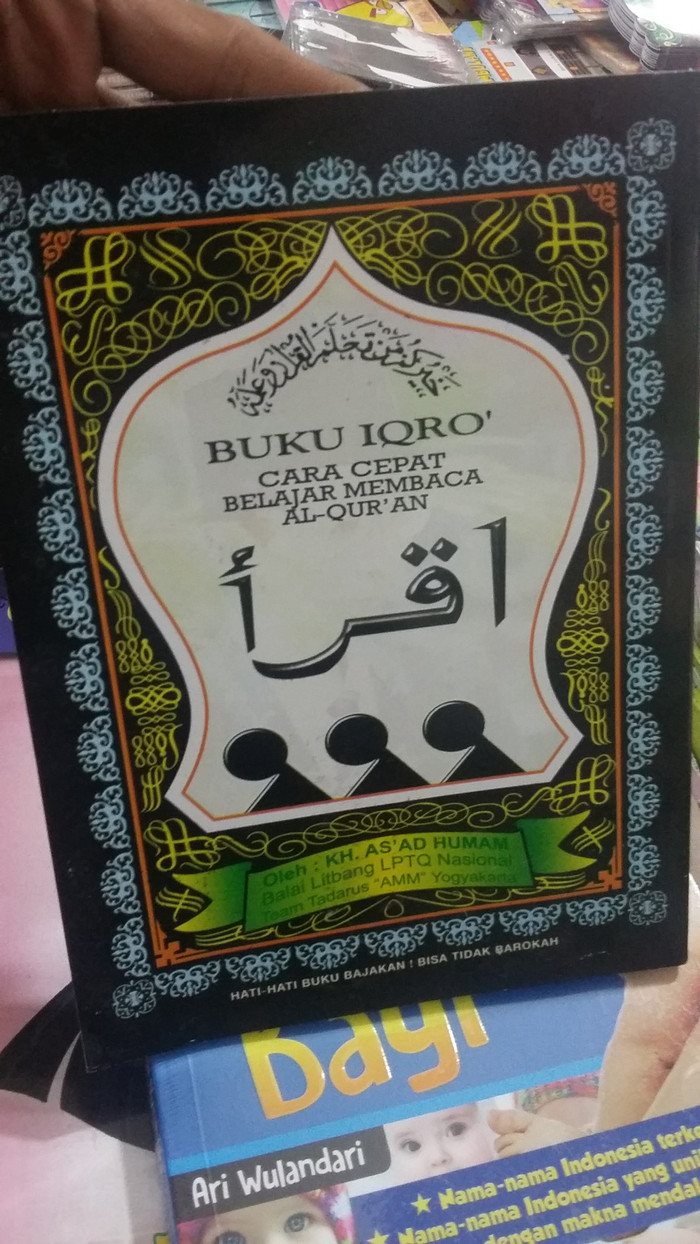 Buku Iqro Cara Cepat Belajar Membaca Alquran Info
