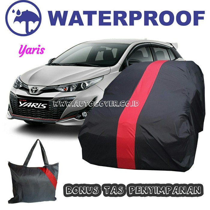Unduh Gambar Mobil Yaris Merah