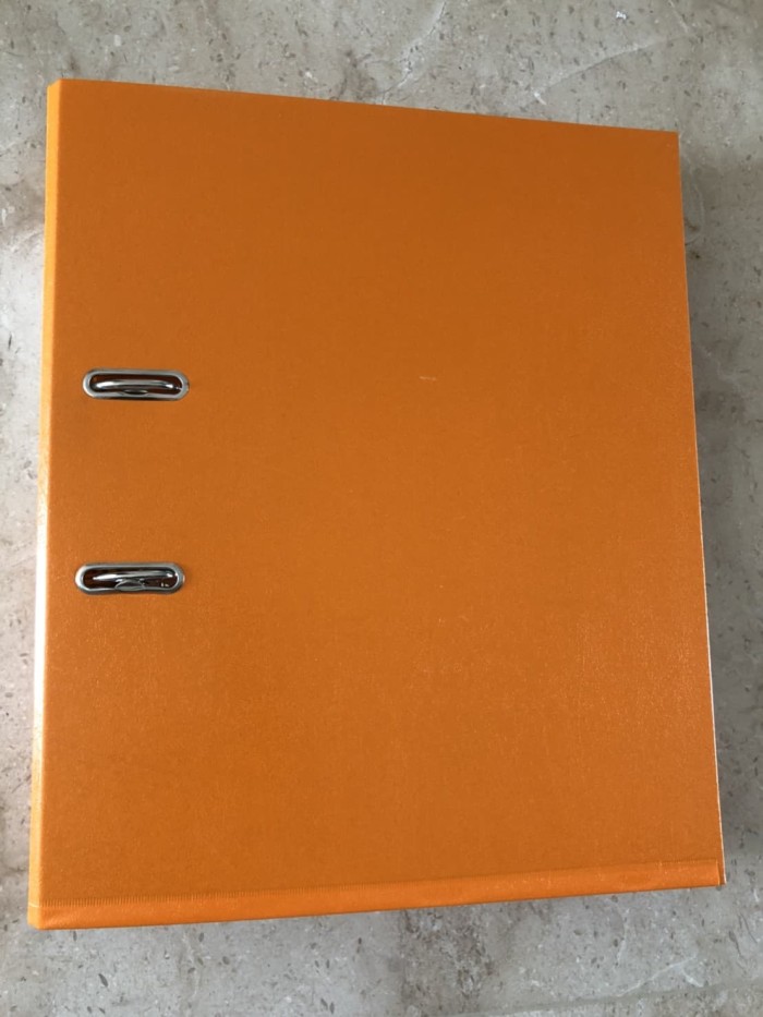 Jual Bantex Ring File, Binder, Folio 70 mm, warna Orange Mango Jakarta Barat Pluto&Me