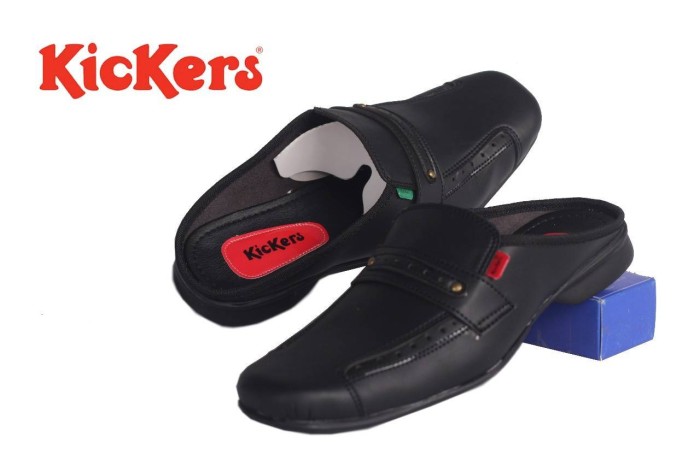 Sepatu Sandal Pria - Sendal Kickers Casual - Sandal Pria - Slip on