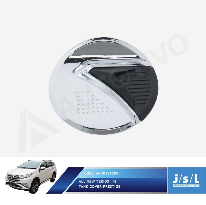 JSL Tank Cover All New Terios 2018 Tutup Tangki Bensin Model Prestige