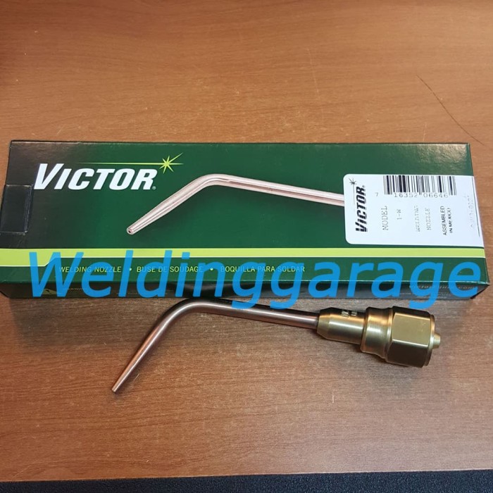 Victor Type HD 300 series Oxygen//Acetylene Brazing//Welding Torch Tip Size 1