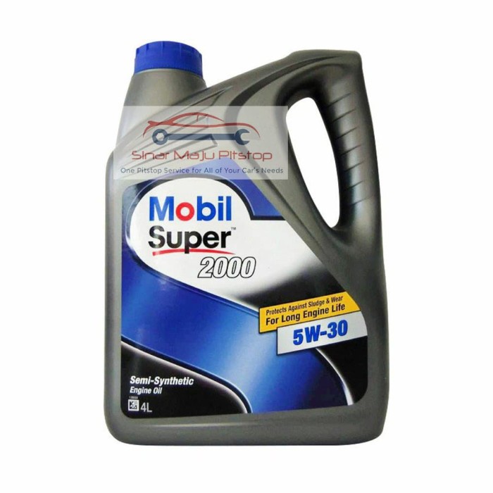 Jual Oli Mesin Mobil Super 2000 5w 30 Original Setara Shell Helix Ultra Jakarta Barat Sinar Maju Pitstop Tokopedia