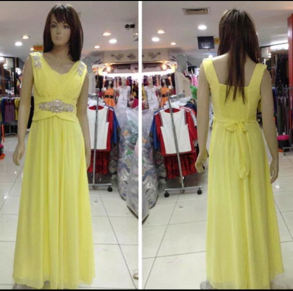 Longdress import/Gaun pesta panjang/Baju pesta korea/Bridesmaid 2
