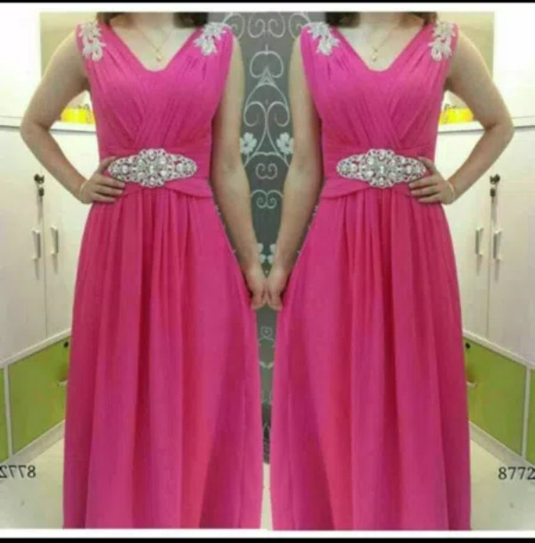Longdress import/Gaun pesta panjang/Baju pesta korea/Bridesmaid 3