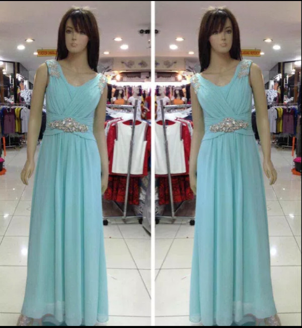 Longdress import/Gaun pesta panjang/Baju pesta korea/Bridesmaid 1