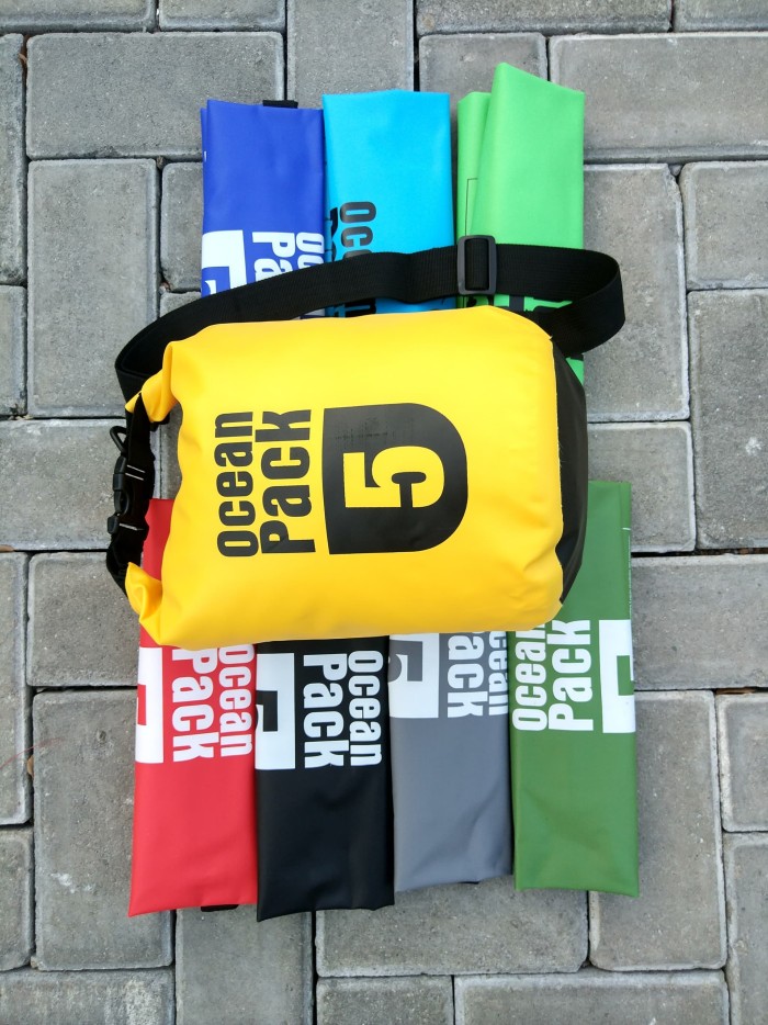 drybag 5 liter / dry bag 5 liter merk ocean pack