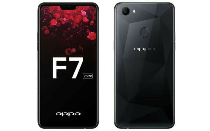 OPPO F7 128GB Diamond Black OPPO F7 128GB Diamond Black image