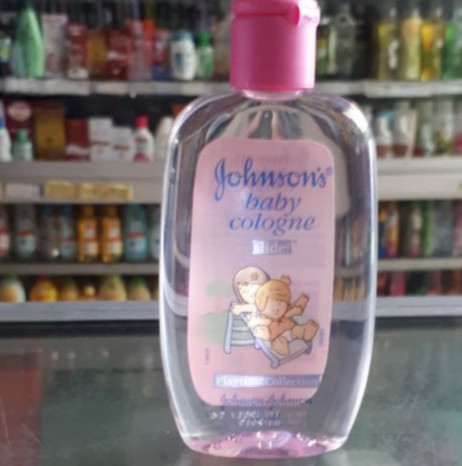 Jual Johnson Baby Cologne Pink (Slide) 100 mL - Jakarta