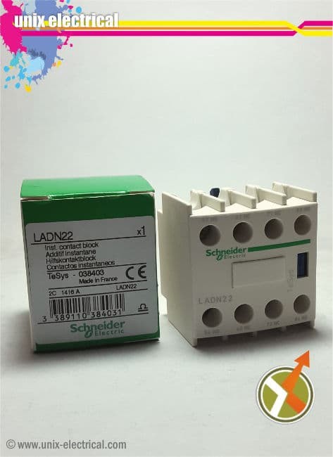 Auxilary Contact Block 038403 Telemecanique LADN22