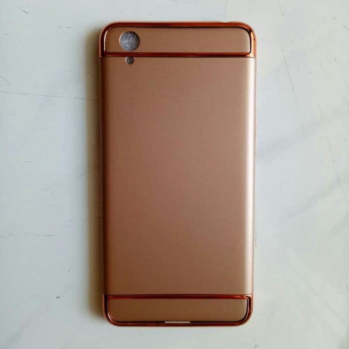 Softcase Silicon Jelly Case List Shining Chrome For Oppo Neo 7 A33 Source · Casing HP
