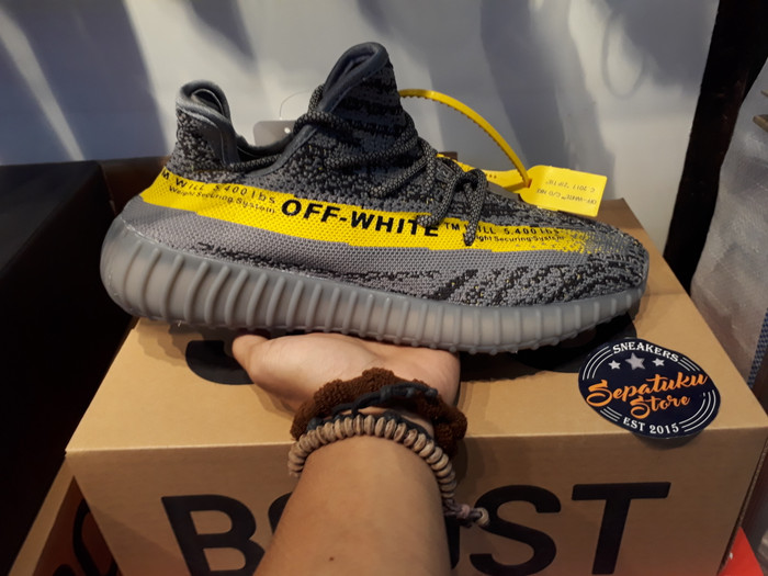 Jual Sepatu Adidas Yeezy Boost 350 V2 X Off White Beluga Yellow DKI Jakarta Sepatuku Store | Tokopedia Jual Sepatu Adidas Yeezy Boost 350 V2 X Off White Beluga Yellow DKI Jakarta Sepatuku Store | Tokopedia