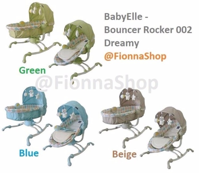 baby elle bouncer rocker