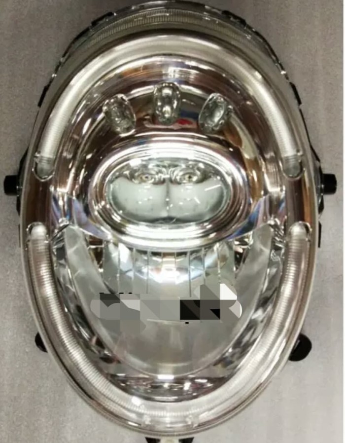 Reflektor / reflector lampu depan New Scoopy FI ESP ASLI ORI HONDA