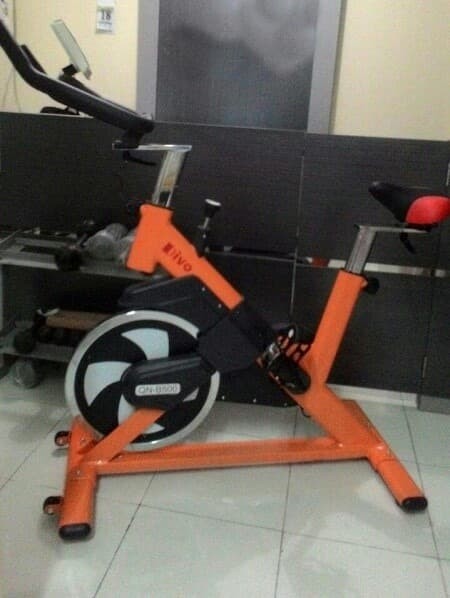 sepeda statis spinning bike divo sport Fitness