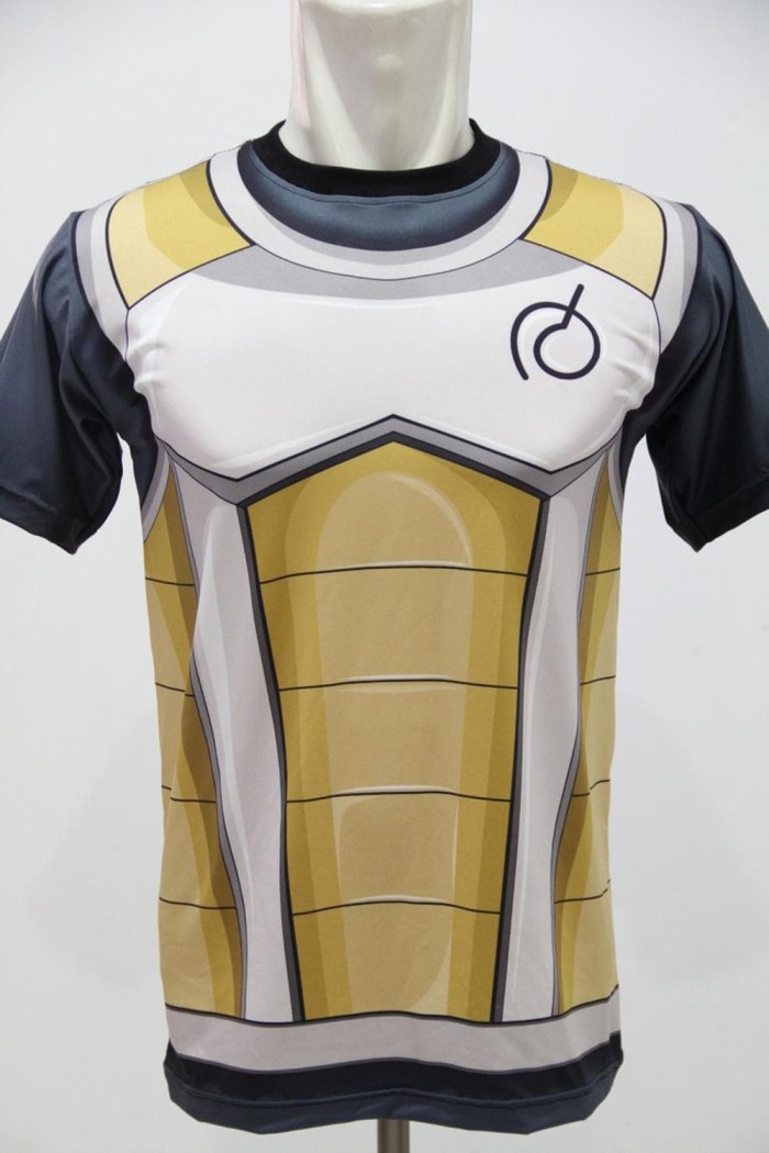 KAOS BAJU 3D PRIA DRAGON BALL COMPRESSION GYM SEPEDA RE Limited 2