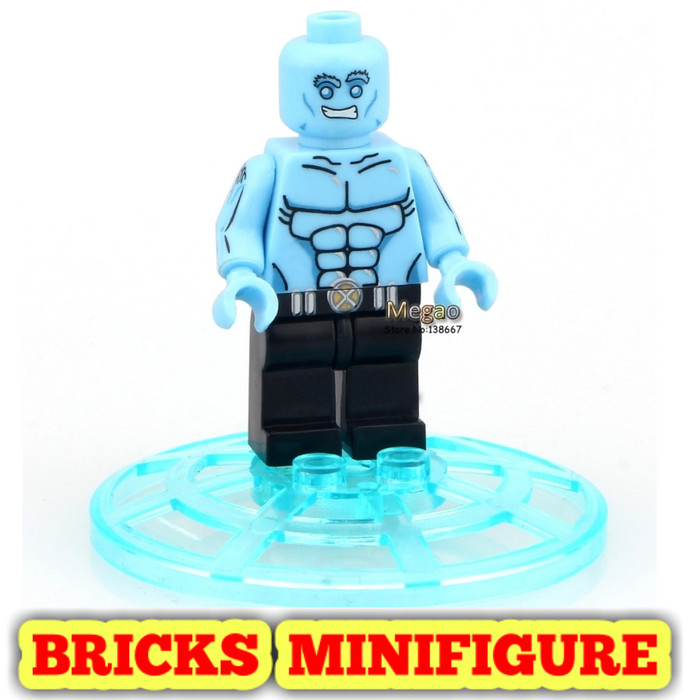 lego iceman minifigure