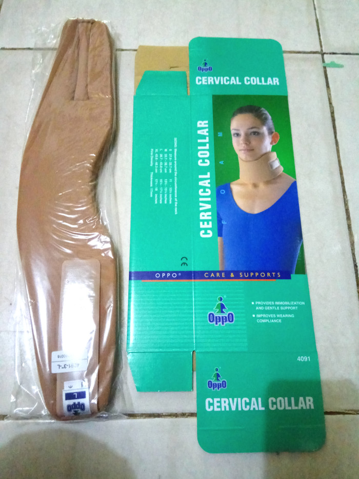 Foto Produk Cervical collar oppo 4091 dari medikal alkes