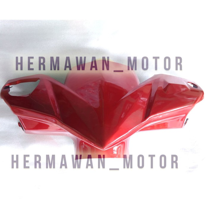 Batok depan Honda Vario 110 Tehno warna merah
