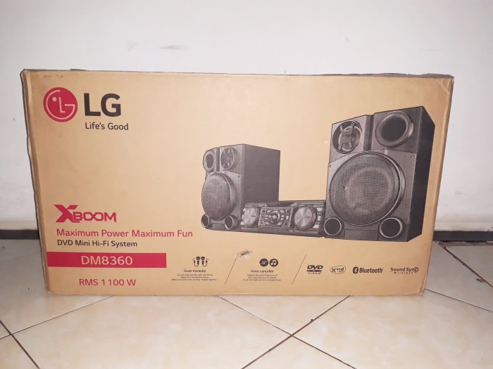 lg xboom 8360