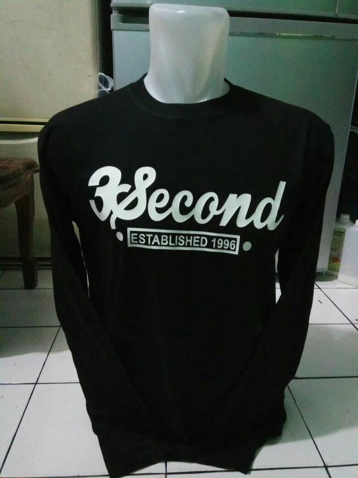 Harga 3 Second T Shirt Travelbon.com Harga 3 Second T Shirt Travelbon.com