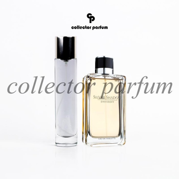 Jual Davidoff Silver Shadow 60ml Kota Bandung Collector Parfum