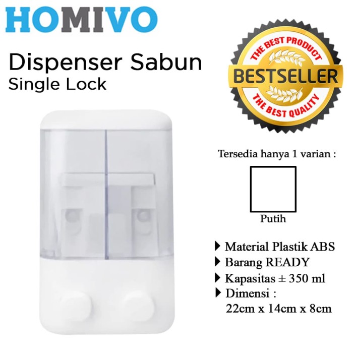 StarHome Dispenser Sabun Cair 2 in 1 Manual - Tempat Sabun Cair 2 in 1 .