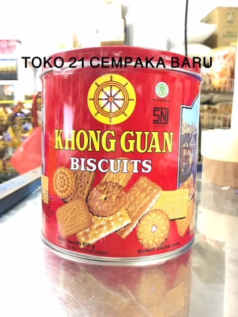 Harga Khong Guan Kaleng Travelbon.com Harga Khong Guan Kaleng Travelbon.com