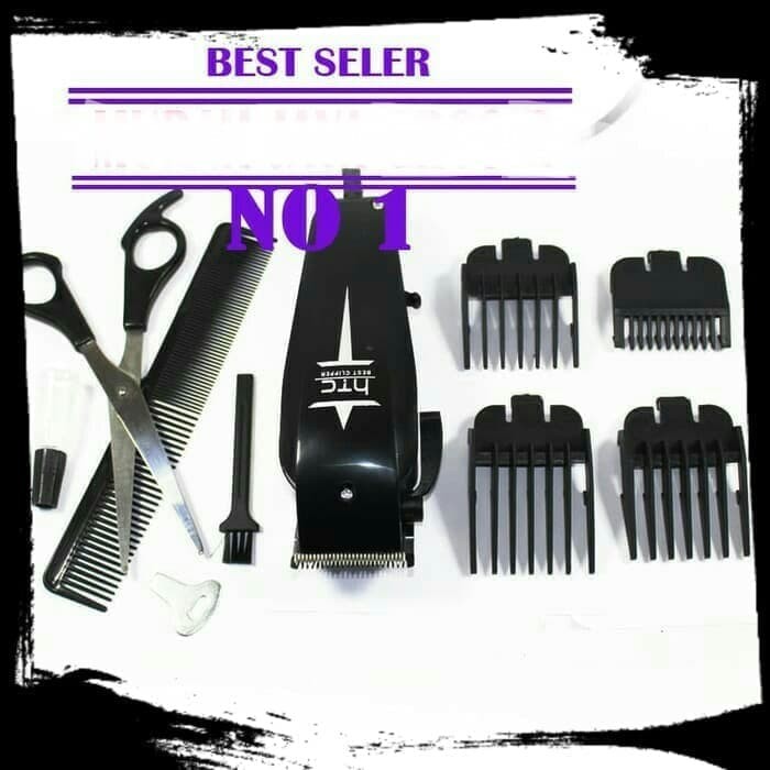 Alat Pangkas Rambut Mesin Cukur HTC 302 Profesional Clipper Termurah.