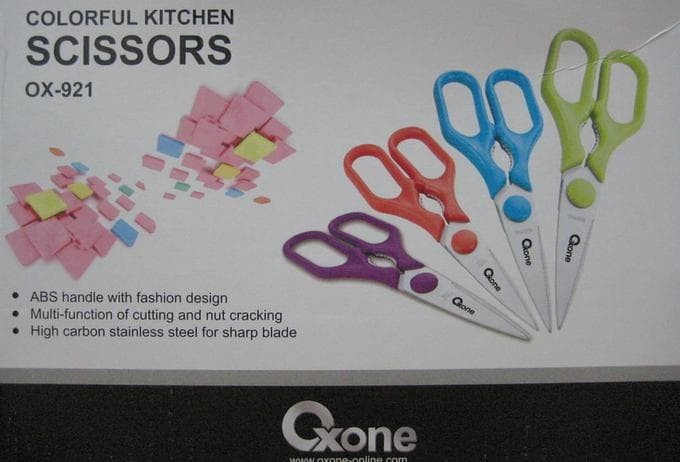 Harga Istimewa Oxone Colorful Kitchen Scissors (Ox-921) Terlaris.