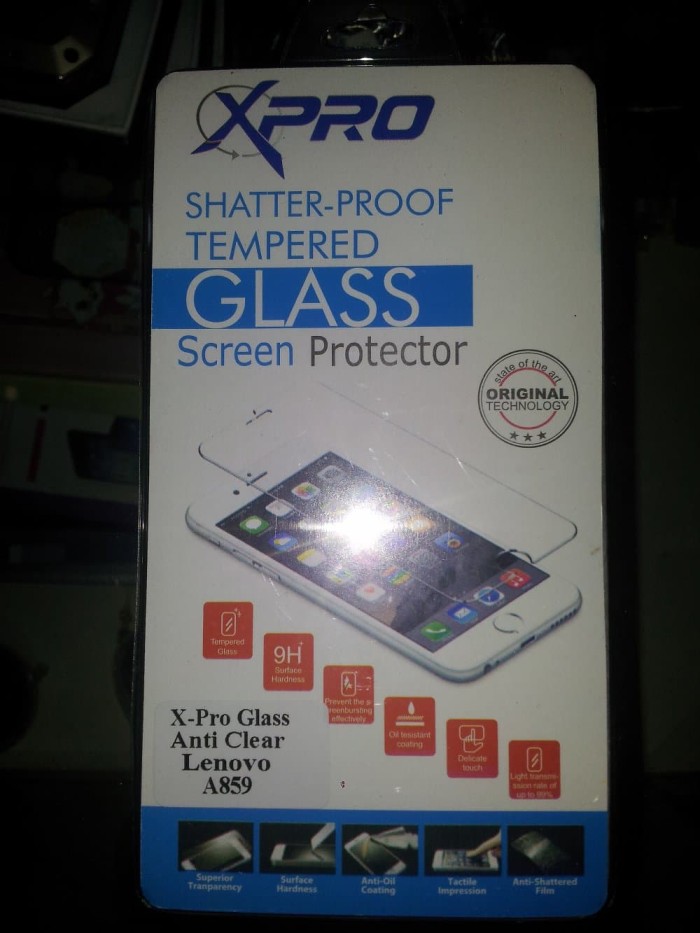 Tempered glass/anti gores Lenovo A859 Limited