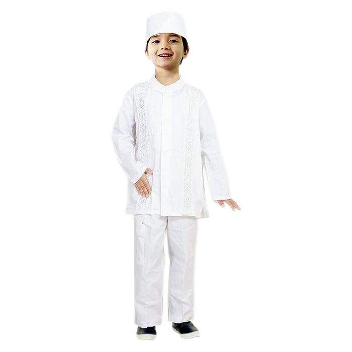 Fayrany Busana Muslim Anak Gamis Putih Fgp 004a Putih Daftar Harga Source · promo ramadhan Baju