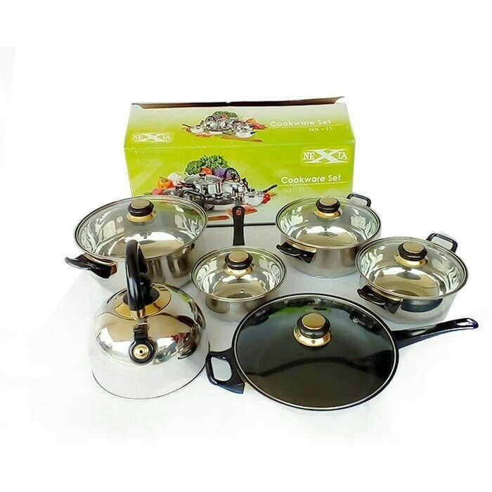 Info Panci Set Nexia Stainless Hargano.com Info Panci Set Nexia Stainless Hargano.com