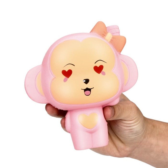 SQUISHY JUMBO CHEEKA THE MONKEY REP. PUNIMARU MURAH