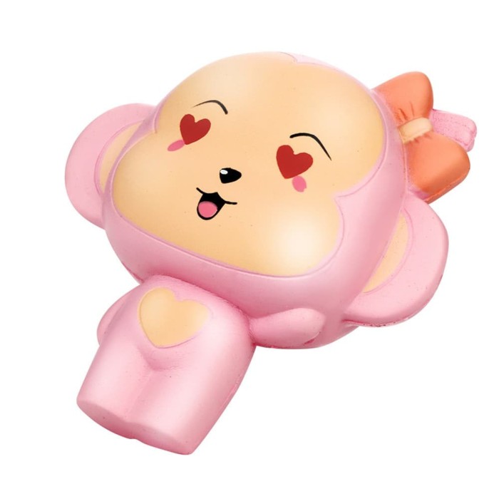 SQUISHY JUMBO CHEEKA THE MONKEY REP. PUNIMARU MURAH