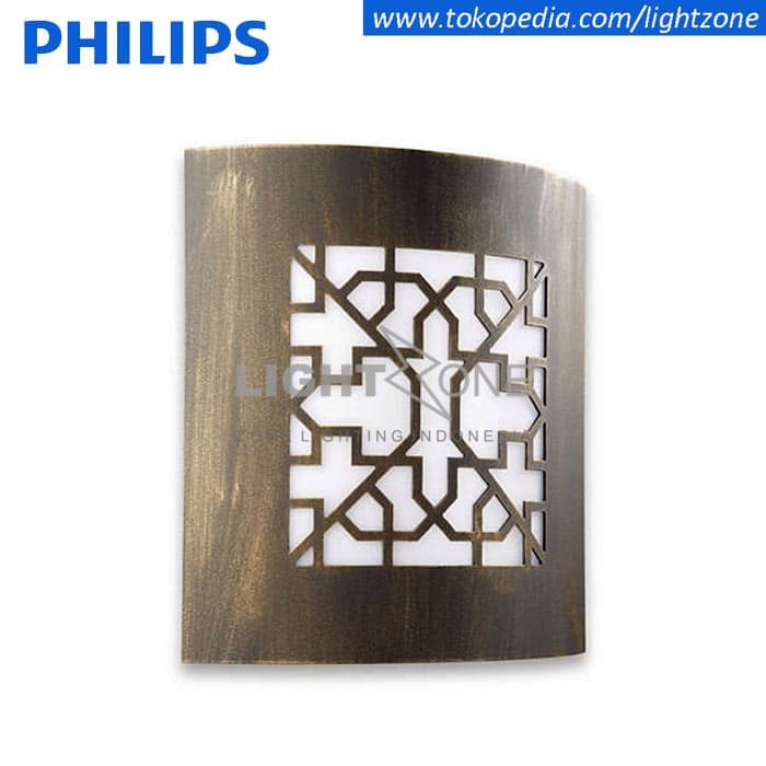 Philips Lampu Dinding Outdoor 17131